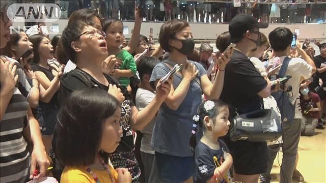 抗議活動で歌われた曲「香港に栄光あれ」　現地裁判所が演奏・配信の禁止を認める決定