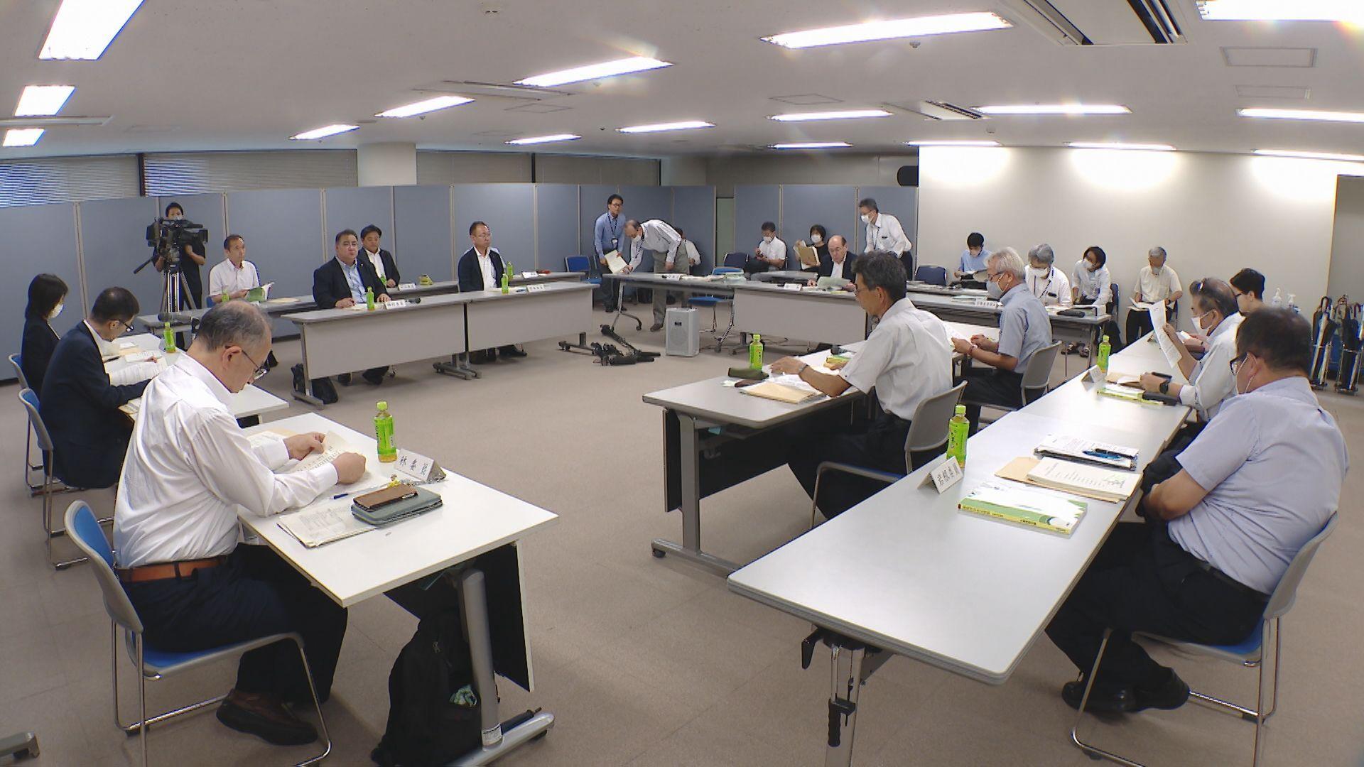 最低賃金”千円”目指し 改正調査審議が今年度初会合