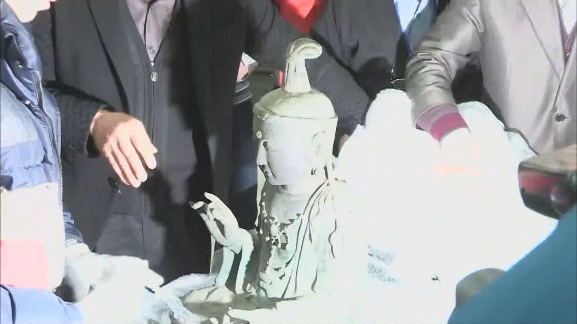 対馬仏像盗難｢所有権は日本の観音寺にある｣韓国最高裁が判決 盗難から11年…住職｢ひとつ区切りがついた｣