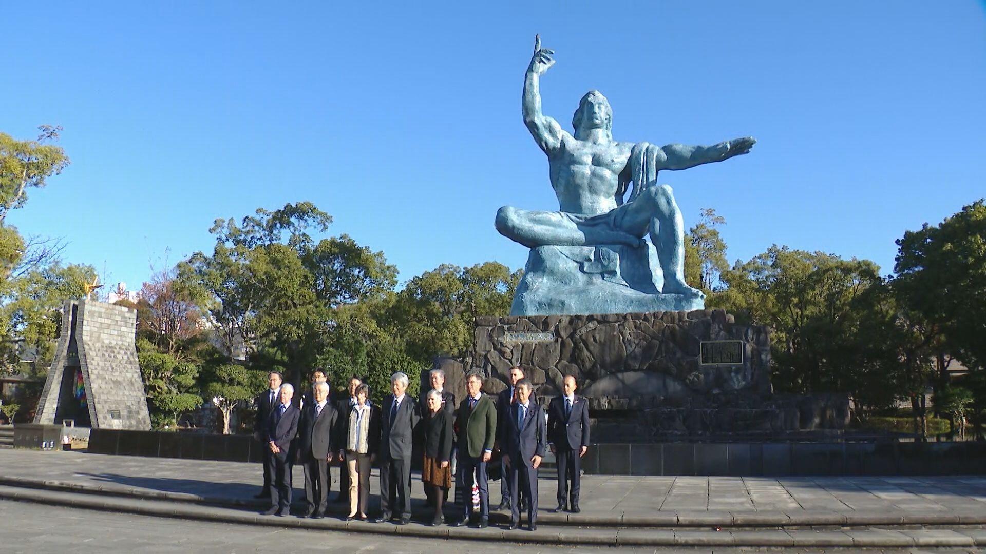 【長崎】核兵器のない世界へ「国際賢人会議」第３回会合が長崎市で初めて開幕