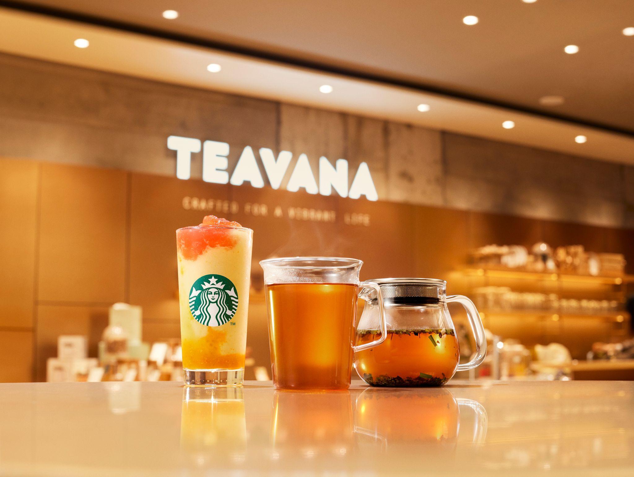 【長崎】お茶に特化したスタバ｢スターバックス ティー＆カフェ｣がこの春県内初出店へ アミュプラザ長崎本館１階