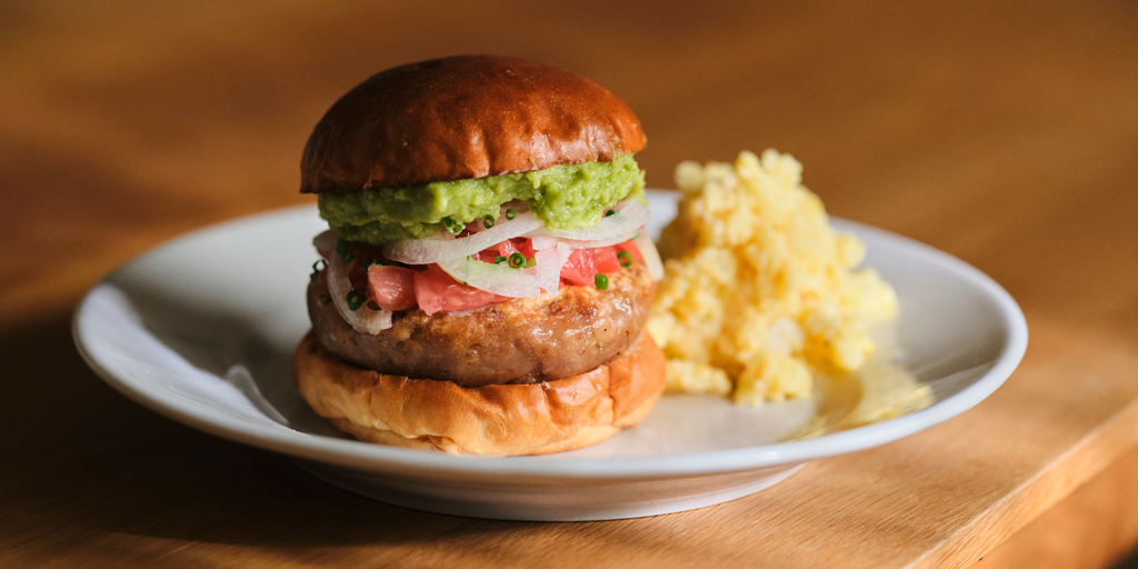 やさしいフィッシュバーガー