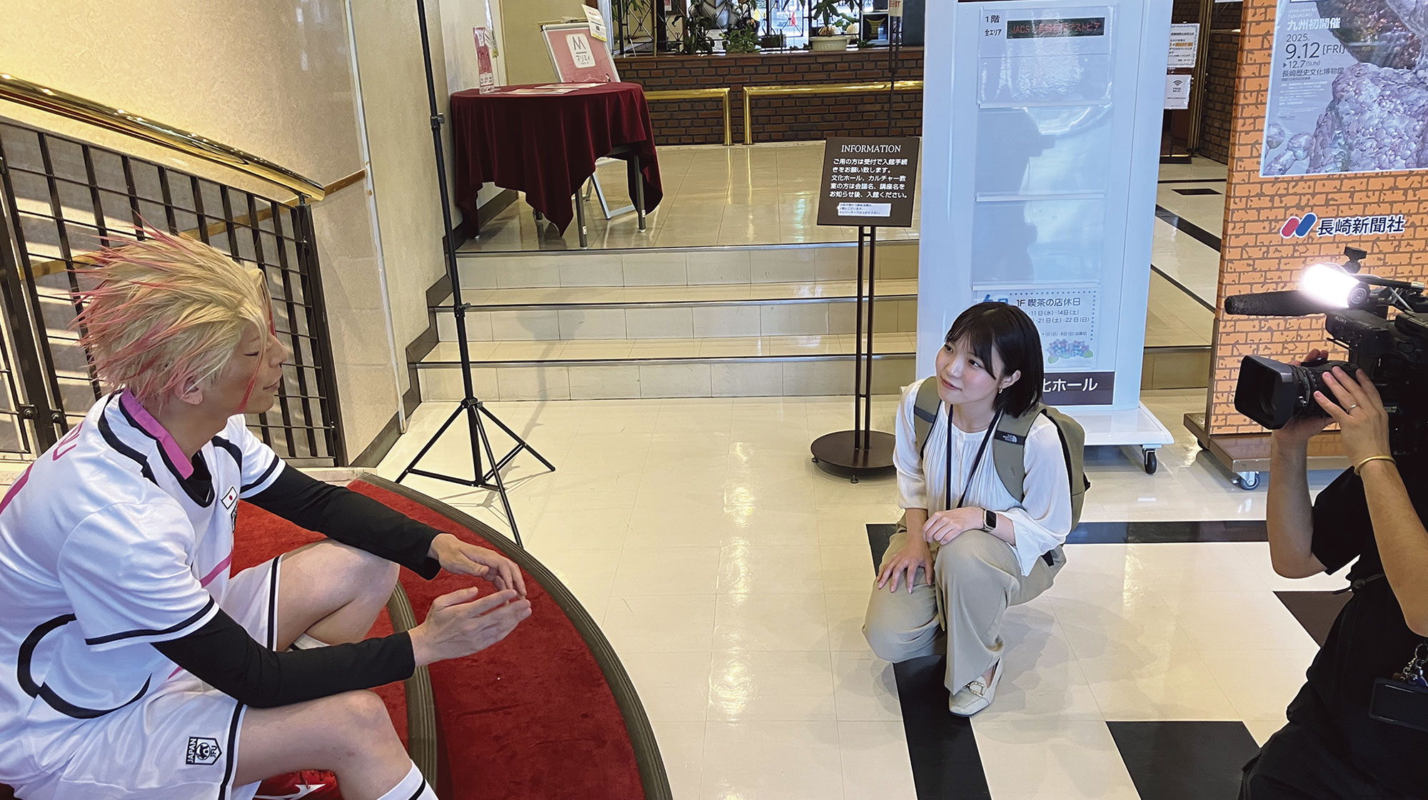 Jチャンネル長崎　風景