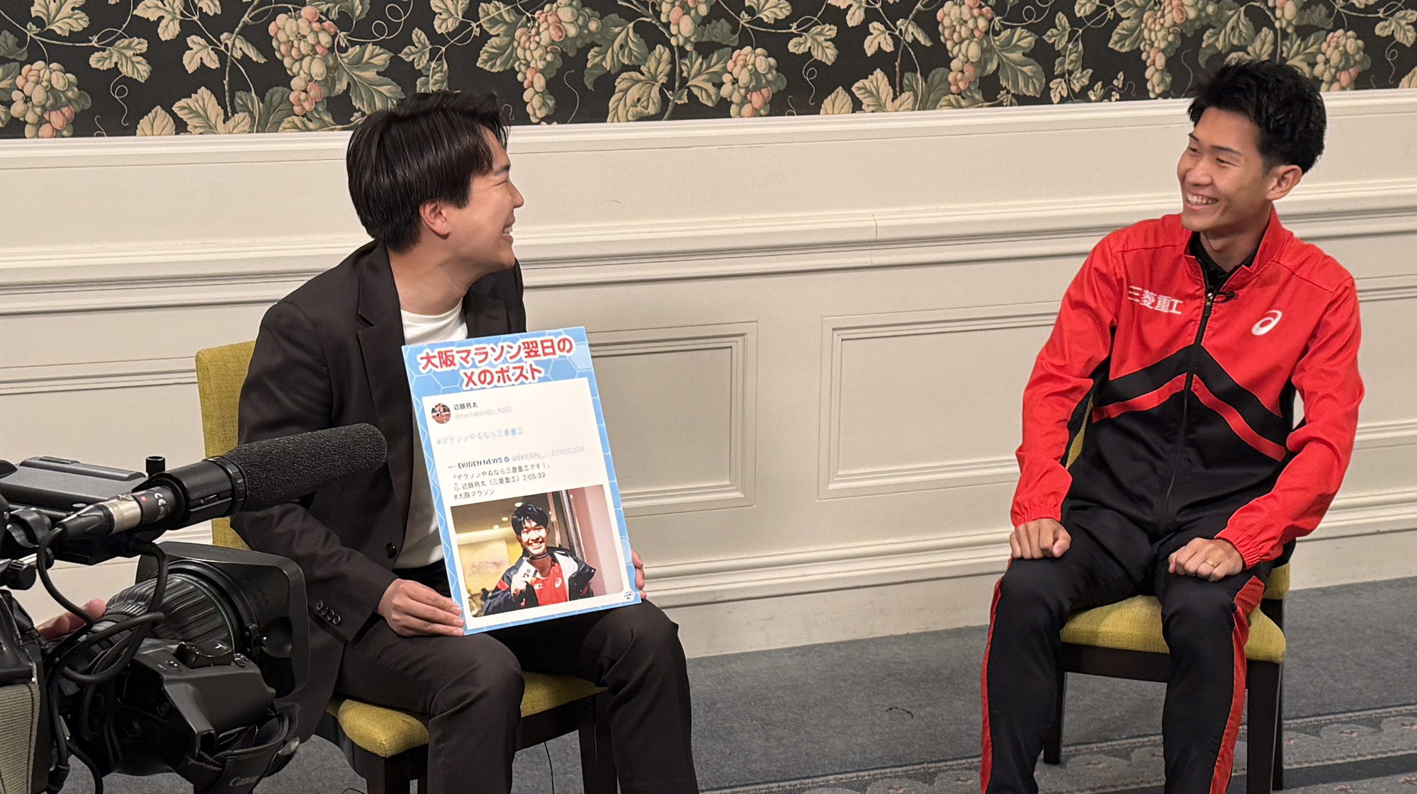 スポ☆魂インタビュー