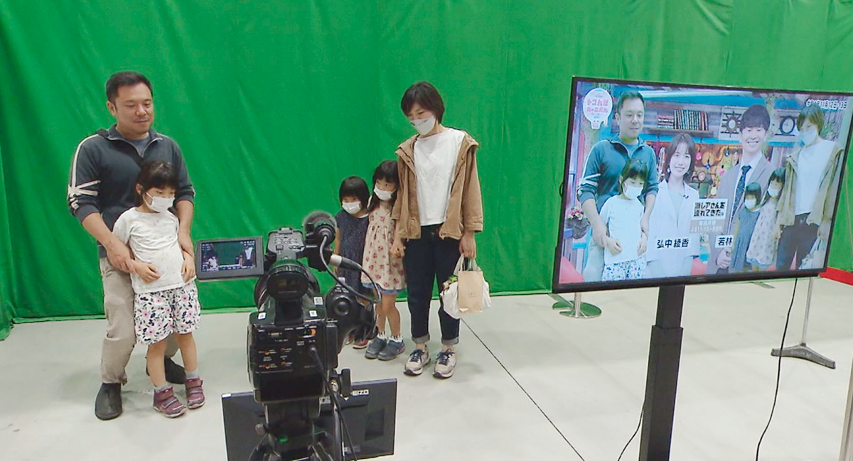 バーチャルスタジオ