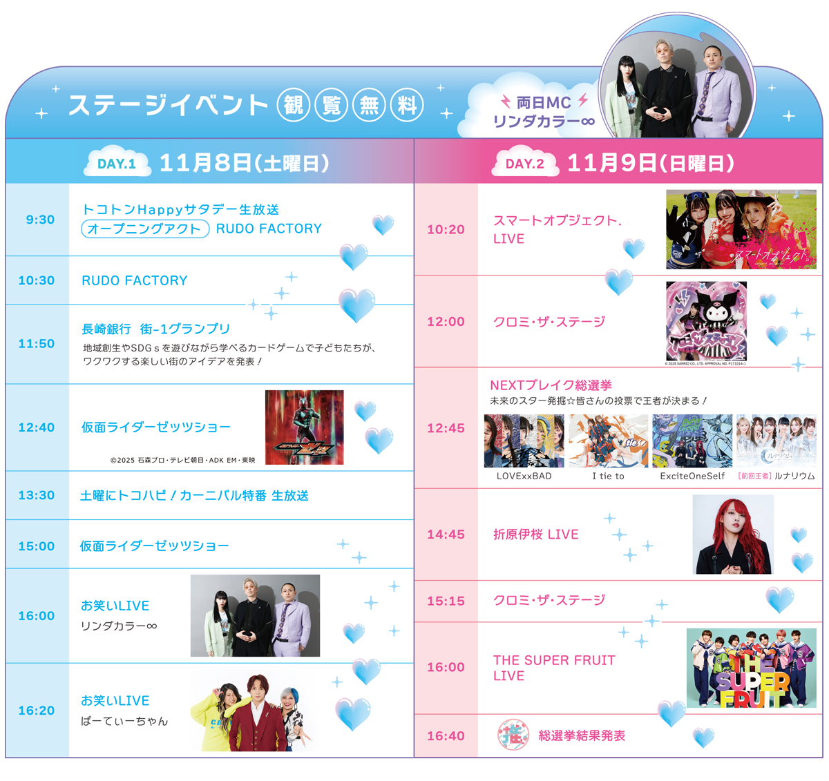 タイムテーブル