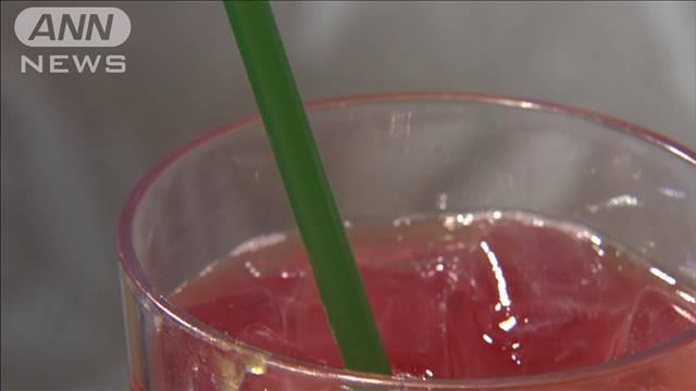 スタバが植物由来ストローに　紙製より耐久性高く軽い