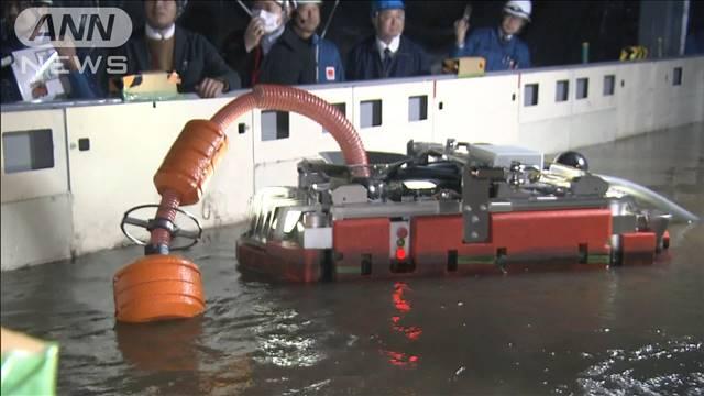 福島第一原発内の高線量「土のう」回収作業が延期