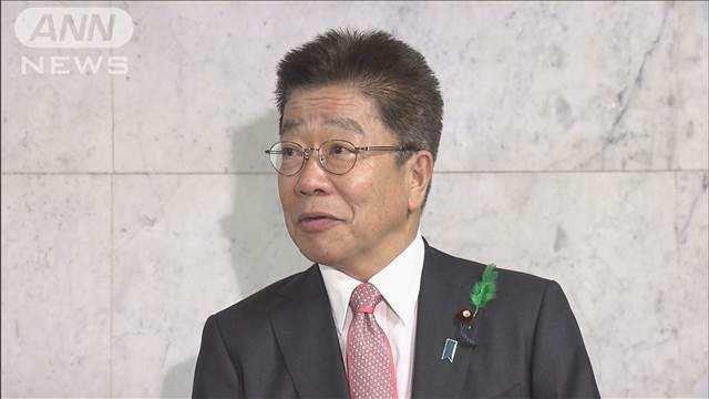 加藤財務大臣　24日に米ベッセント財務長官と会談で最終調整