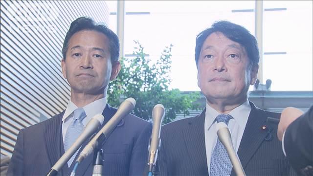 自民・公明　早期のガソリン値下げ要請　石破総理に提言