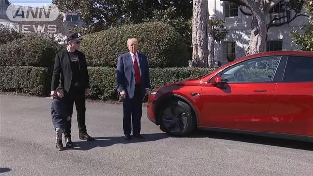 EV大手テスラが大幅減収減益に　マスク氏の政治的発言への反発影響か