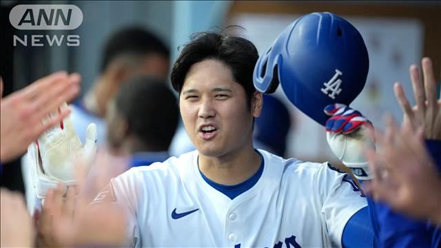 【速報】パパとなって初！ドジャース大谷翔平が7号ソロホームラン