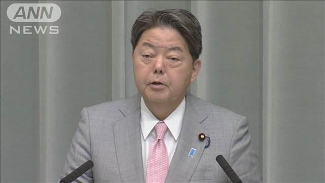 中ロ共同声明での“軍国主義”に強く反発　林長官「主張はまったくあたらない」