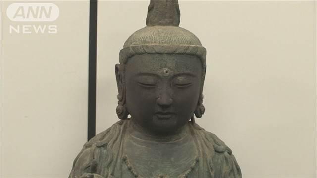 長崎で13年前に盗まれた仏像　韓国から対馬に到着　博物館で保管へ