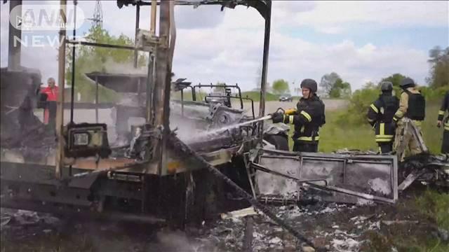 ロシア　西側諸国の停戦案に応じずウクライナへの攻撃続行　1人死亡