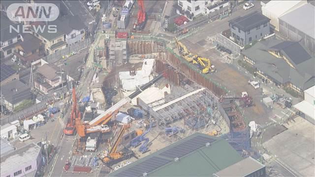 八潮市道路陥没事故で死亡したのは千葉・八街市の74歳男性と特定　埼玉県警