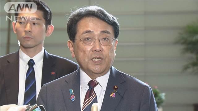 トランプ関税の3回目協議　赤沢大臣　来週の訪米を調整