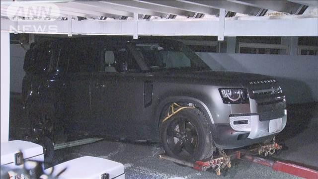 【速報】車の名義人は外国籍の男性　埼玉・三郷　小学生ひき逃げ