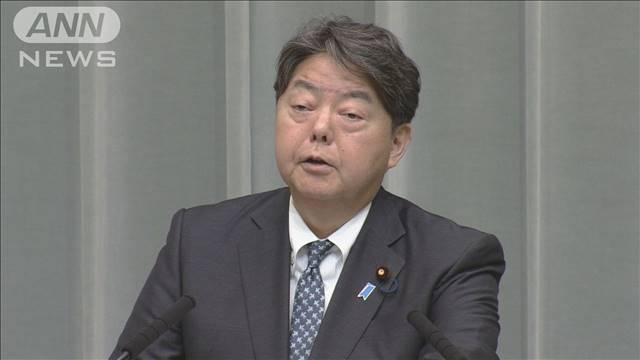 停戦協議　ロシア側の前向きな対応を「強く期待」林官房長官