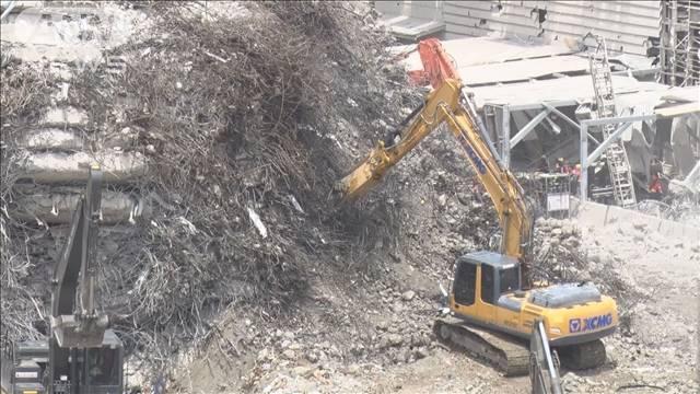 ミャンマー地震でタイのビル倒壊　中国国営企業幹部ら15人を逮捕