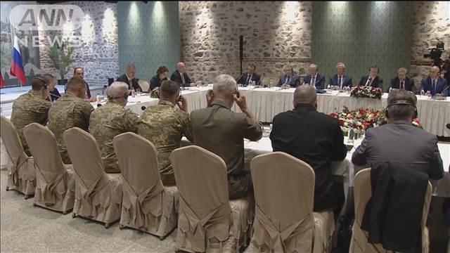 直接協議　ウクライナが降伏しない場合さらに占領地を広げるとロシア代表団　英報道