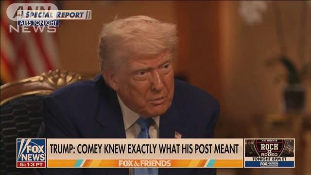 トランプ大統領の暗殺呼びかけ？　元FBI長官の投稿が波紋