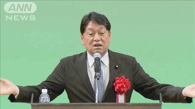 自民・小野寺政調会長“消費減税すれば物価高に”