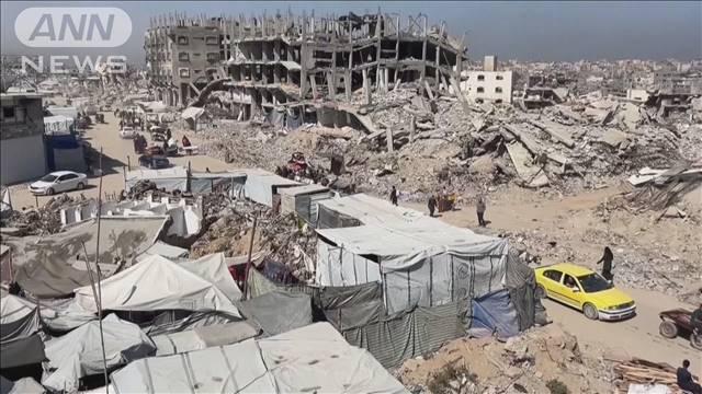 イスラエルがガザ地区に大規模攻撃　軍事作戦拡大