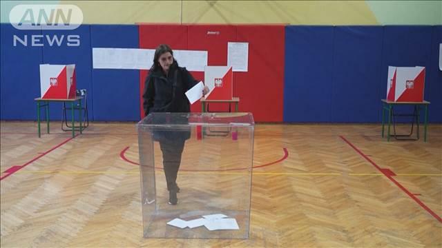 政権の行方を占うポーランド大統領選　決選投票に進む公算大