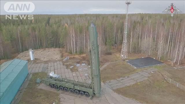 ロシア軍が欧米威嚇のためICBMの発射訓練を計画　ウクライナ軍が主張
