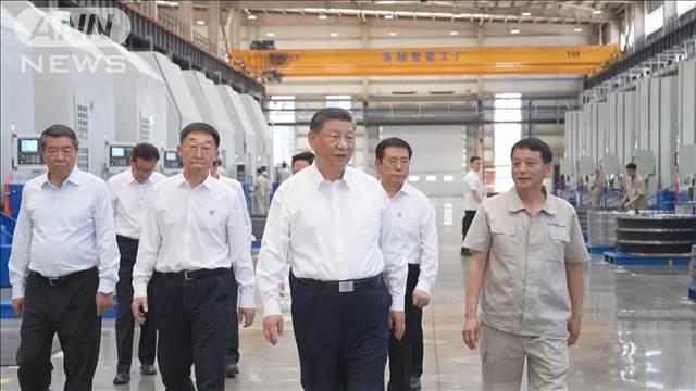 米中関係が厳しさを増す中　習近平氏「中国は世界第一の製造業大国だ」と強調