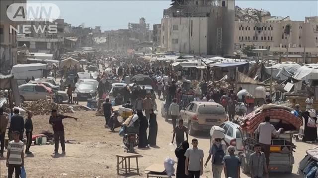 サウジアラビアとフランス　ハマスに条件付きでの武装解除提案