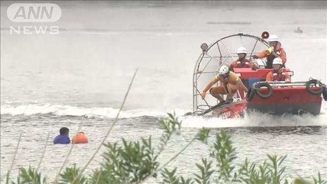 荒川の“氾濫”を想定　要配慮者の避難誘導も　大規模水防訓練