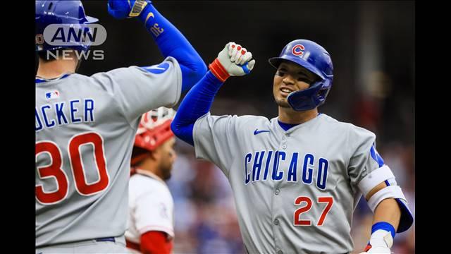 カブス・鈴木誠也　第14号 勝ち越し3ランホームラン
