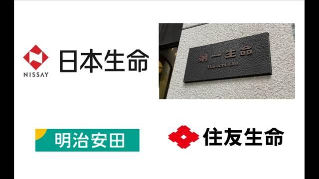 大手生命保険4社　基礎利益が過去最高　利息や配当金など増加