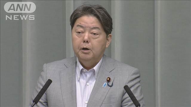 林官房長官「遺憾だ」米側に再発防止求める　米海兵隊ひき逃げ事件など受け