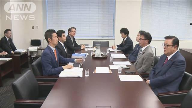年金改革法案めぐり　自公立が修正案で大筋合意　30日までの衆院通過目指す方針