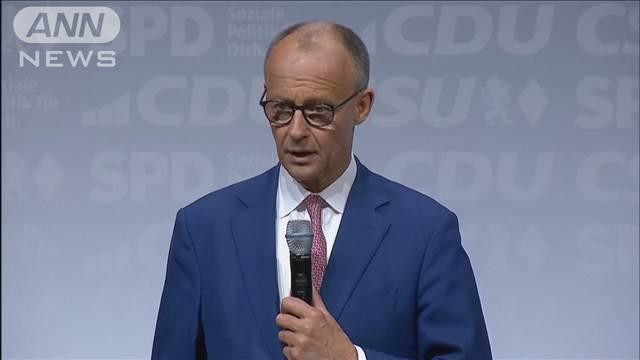 ドイツ・メルツ首相　ガザ攻撃は「もはや理解できない」異例のイスラエル批判
