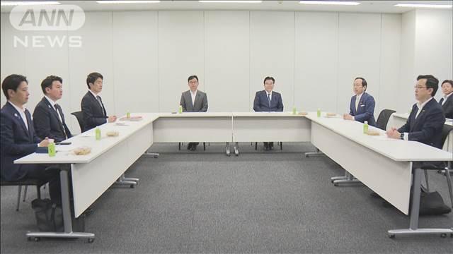 維新 7月からのガソリン暫定税率廃止を改めて要求　与党側は慎重姿勢崩さず