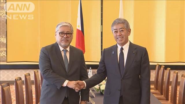 岩屋大臣　フィリピン外相に治安改善求める　相次ぐ日本人強盗被害うけ