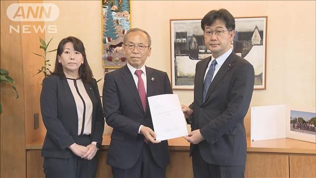 物価高騰などで公立病院建て替え困難　千葉・船橋市と柏市が厚労省などに要望書提出