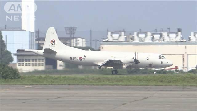 韓国南東部で海軍哨戒機が墜落　搭乗の4人死亡