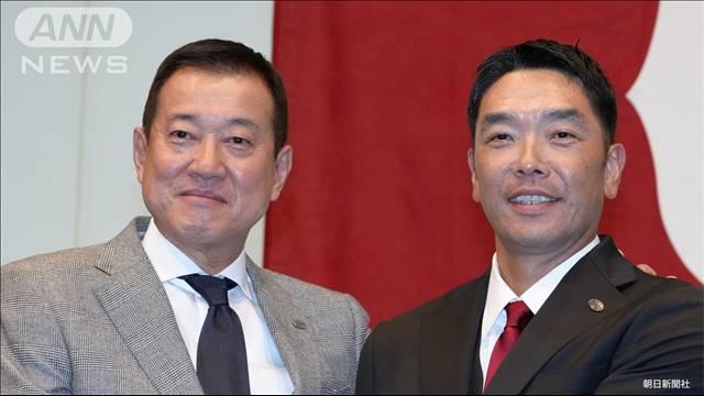 巨人軍・原前監督と阿部監督 長嶋茂雄さんを追悼