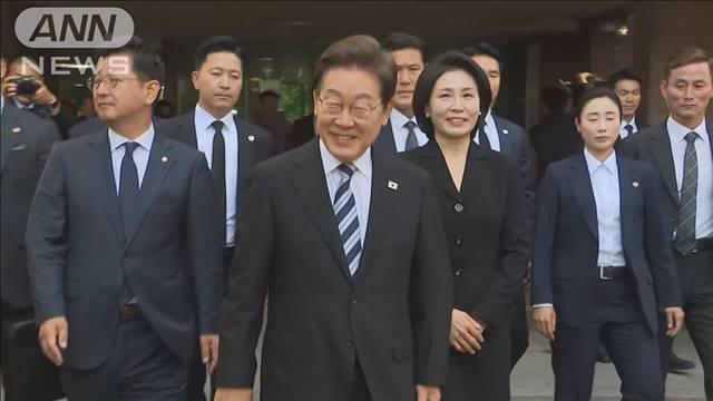 「強固で成熟した韓日関係を築く」韓国 李大統領が就任後初めて石破総理と電話会談