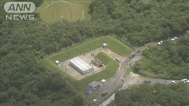 沖縄の米軍嘉手納基地　不発弾破裂で自衛隊4人がけが「命に別状はない」林官房長官