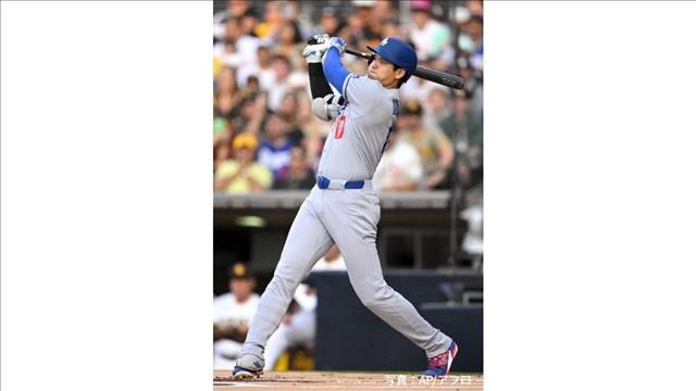 大谷翔平 6試合連続ヒット！ 「きょうの全打席」は…