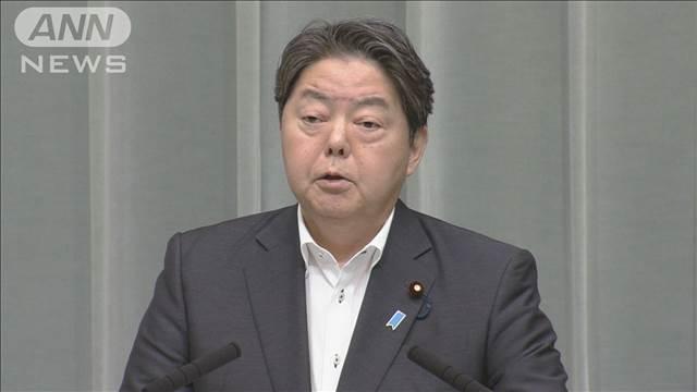 林官房長官「早期の合意目指す」 トランプ大統領が自動車関税のさらなる引き上げ示唆