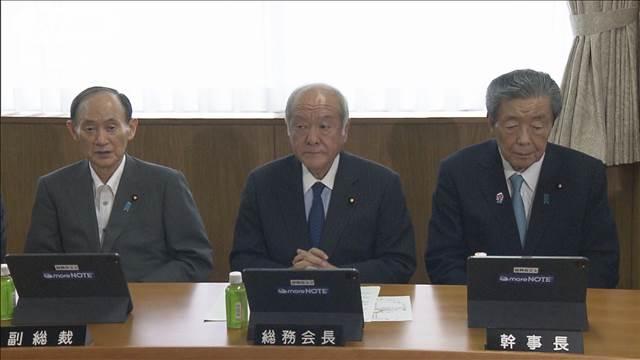 自民「骨太の方針」を了承　社会保障や教育など野党合意盛り込む