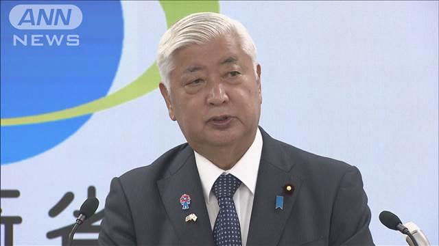 中国軍機接近めぐり中国側の主張に反論　「受け入れられない」中谷防衛大臣