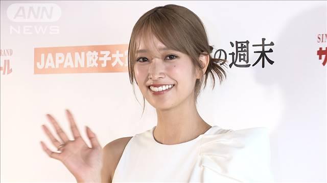 元日向坂46・佐々木久美、卒業後初の公の場に「餃子」の装いで登場